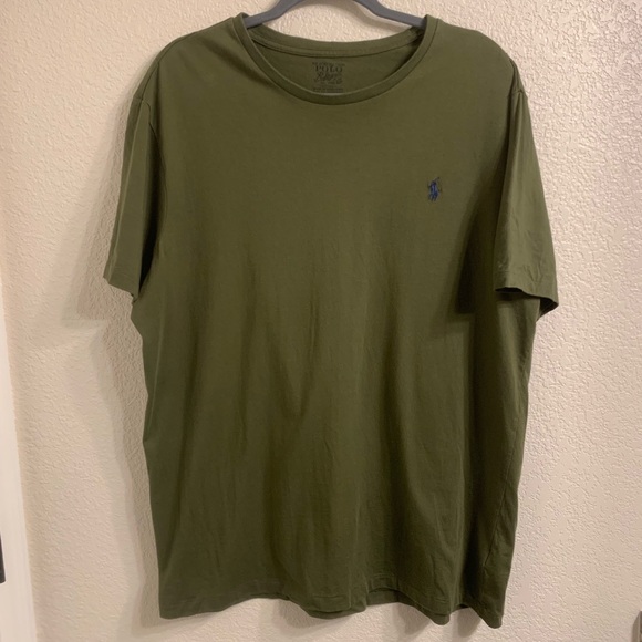 Polo Ralph Lauren Other - 🎃 Polo R Lauren Olive Green Short Sleeve T-Shirt